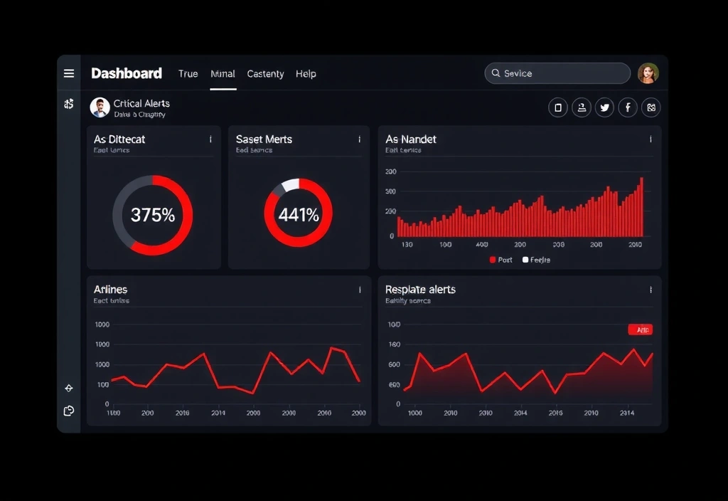 Tableau de bord médical