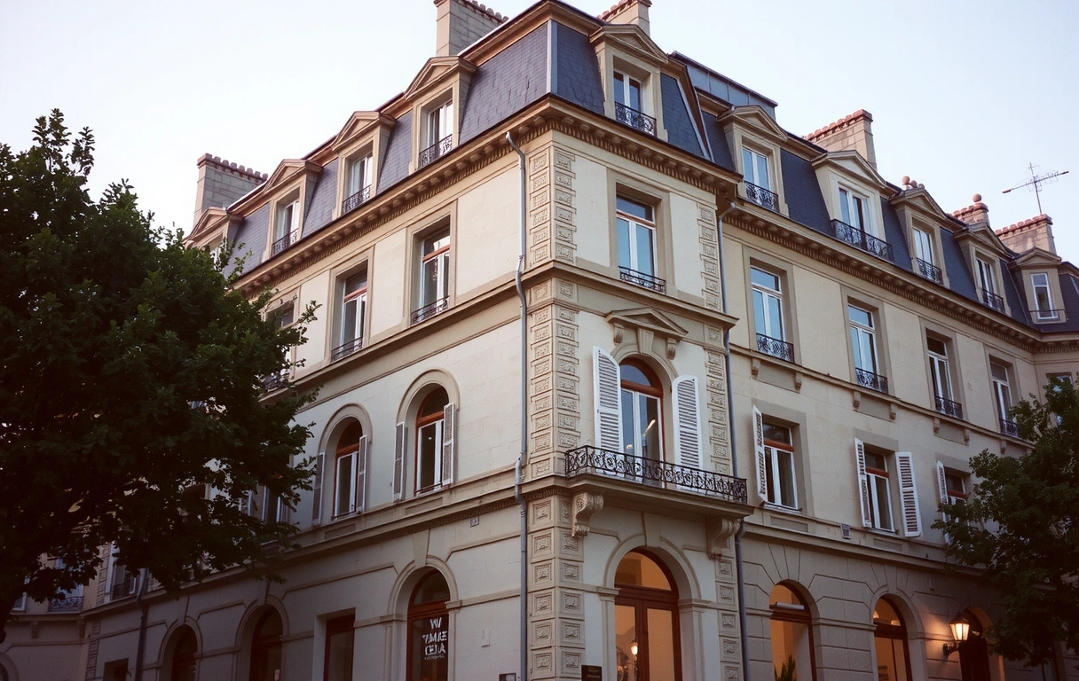 Atelier Montparnasse — façade